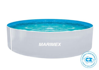 Bazén Marimex Orlando 3,66x0,91 m bez příslušenství - motiv bílý