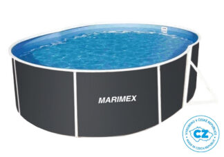 Bazén Marimex Orlando Premium DL 3,66x5,48 m bez příslušenství - motiv GRAPHIT
