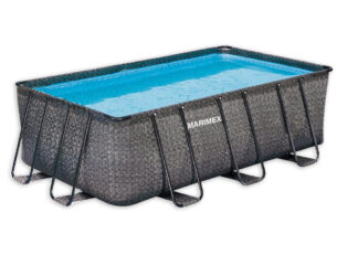 Bazén Marimex Florida Premium 2,15x4,00x1,22 m bez příslušenství - motiv RATAN