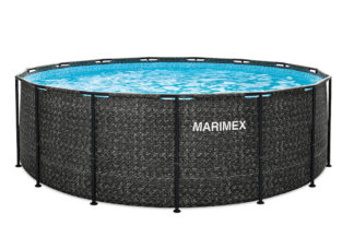 Bazén Marimex Florida 4,57x1,32 m bez příslušenství - motiv RATAN