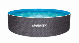 Bazén Marimex Orlando 3,66x1,22 m bez příslušenství - motiv RATAN