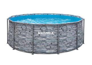 Bazén Marimex Florida 3,66x1,22 m bez příslušenství - motiv KÁMEN