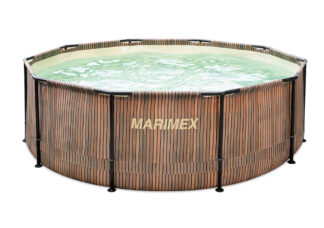 Bazén Marimex Florida 3,05x0,91 m se zabudovaným skimmerem - motiv TEAK