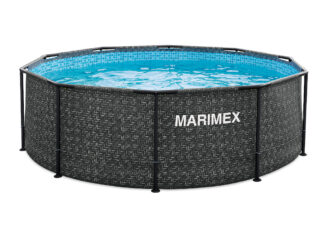 Bazén Florida 3,05x0,91 m se skimmerem - motiv RATAN