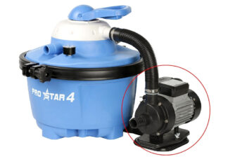 Čerpadlo filtrace Prostar 3 a Prostar 4 (od r. 2015)