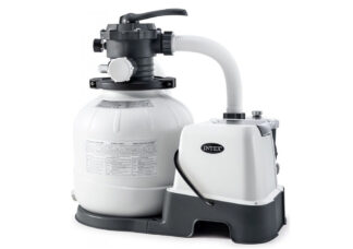 Písková filtrace Intex QX2600 se solinátorem