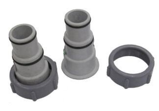 Redukce  - přechodka 32/38 mm se šroubením, 2 ks