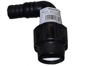 Koleno 90° s trnem 32/38mm pro solární ohřevy Slim 180, 360 a 90