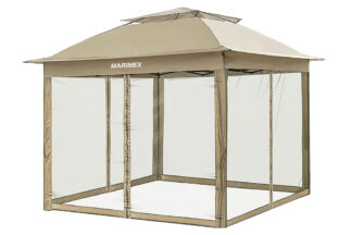 Zahradní altán Marimex Vista 3x3 m - béžový