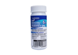 Testovací pásky Marimex Spa 6v1 (50ks)