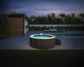 Vířivý bazén Pure Spa - Bubble Greywood Deluxe AP 4