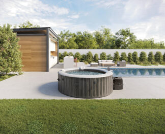 Vířivý bazén Pure Spa - Bubble Greywood Deluxe AP 6