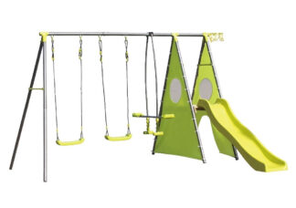 Dětská houpačka Marimex 112 se skluzavkou