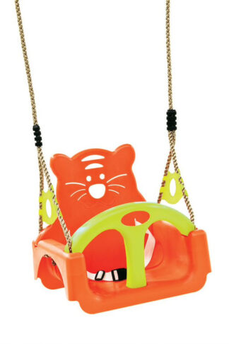 Závěsná houpačka Trix - oranžová