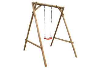 Dětská dřevěná houpačka Marimex 1
