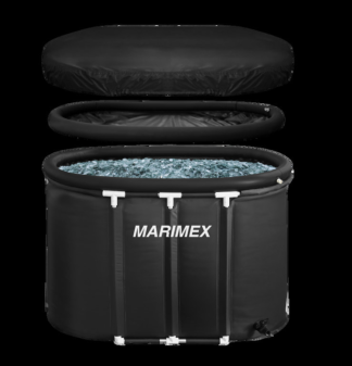 Káď ochlazovací ovál 125x75x77cm černá