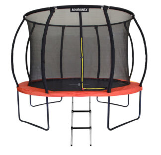 Trampolína Marimex Premium 366 cm + vnitřní ochranná síť + schůdky ZDARMA