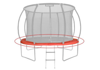 Náhradní skákací plocha pro trampolínu Marimex 457 cm - 90 pružin / průměr 406 c