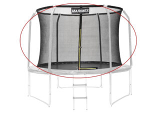 Náhradní ochranná síť pro trampolínu Marimex 366 cm