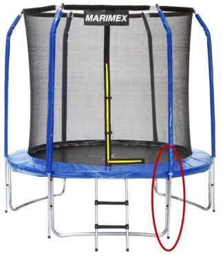 Náhradní stojna ochranné sítě - dolní