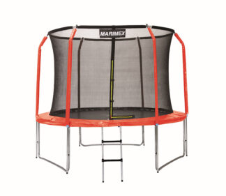 Sada krytu pružin a rukávů pro trampolínu 244 cm - červená