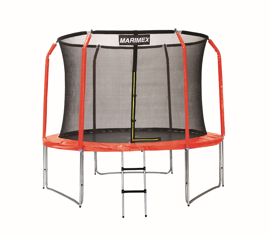 Sada krytu pružin a rukávů pro trampolínu 305 cm - červená
