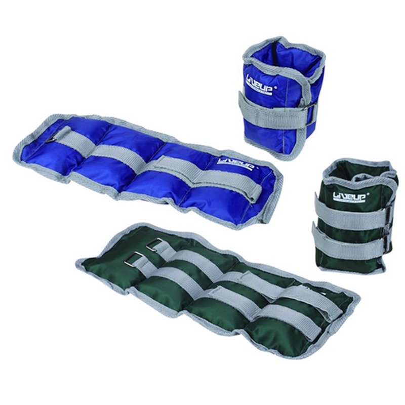 Zátěž zápěstí NYLON 2X0,75KG 0.75