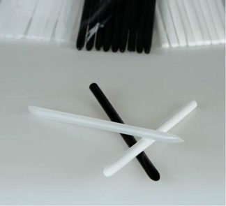 Kofixová svíčka bílá