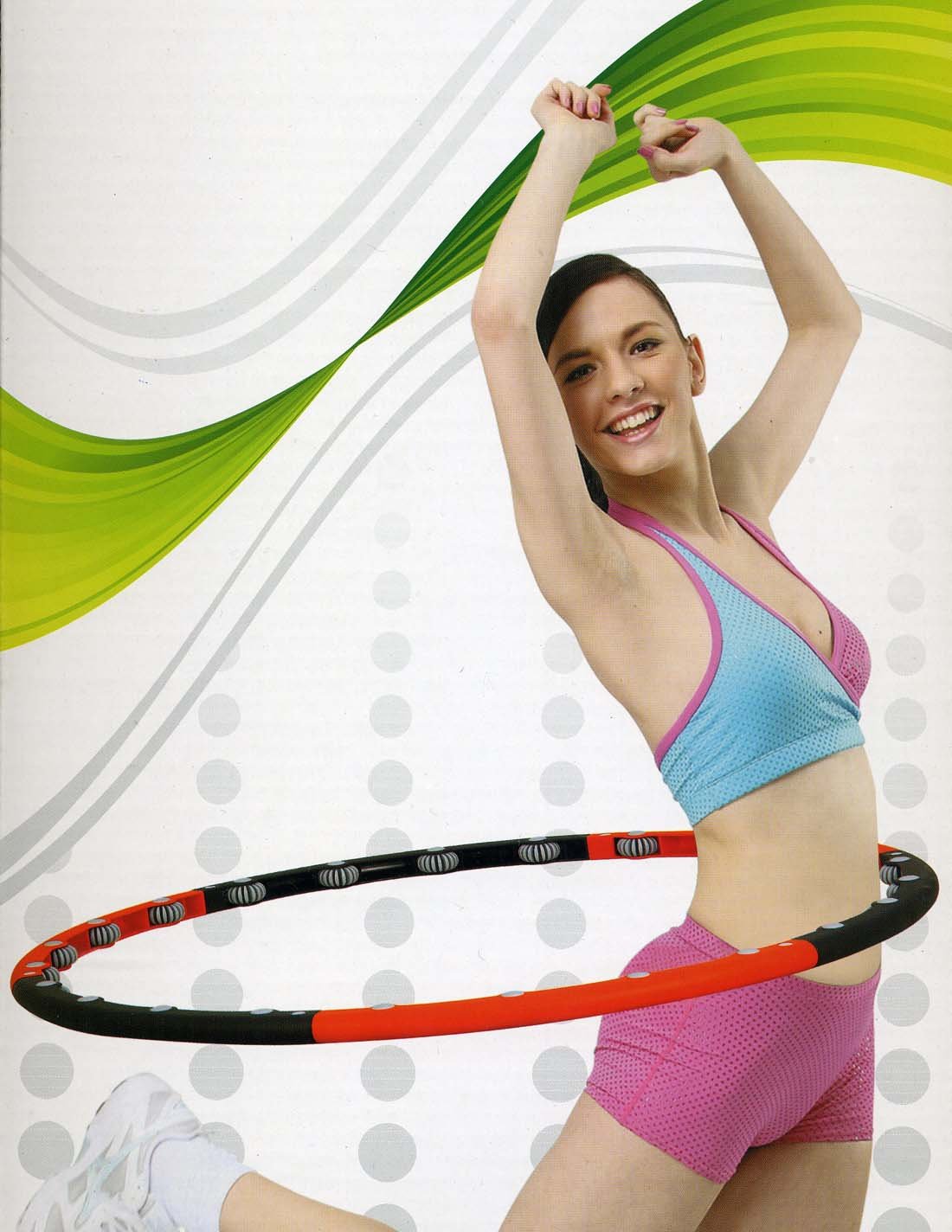 KRUH HULA RING MASAGE HR 45