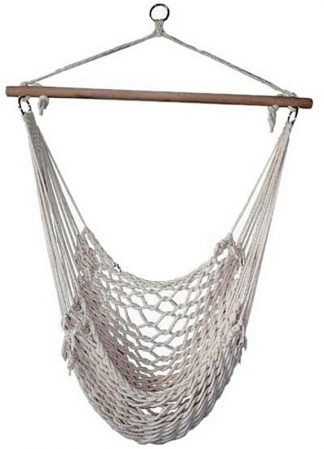 Houpací závěsné křeslo SEDCO síť 120 x 90 cm HD027