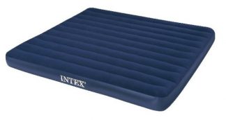 Nafukovací postel King Classic Downy Intex 68755 203x183x22cm