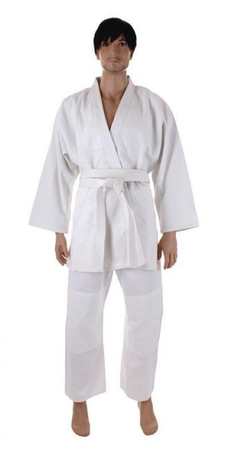 Sedco Kimono JUDO 130 + pásek (bílé)