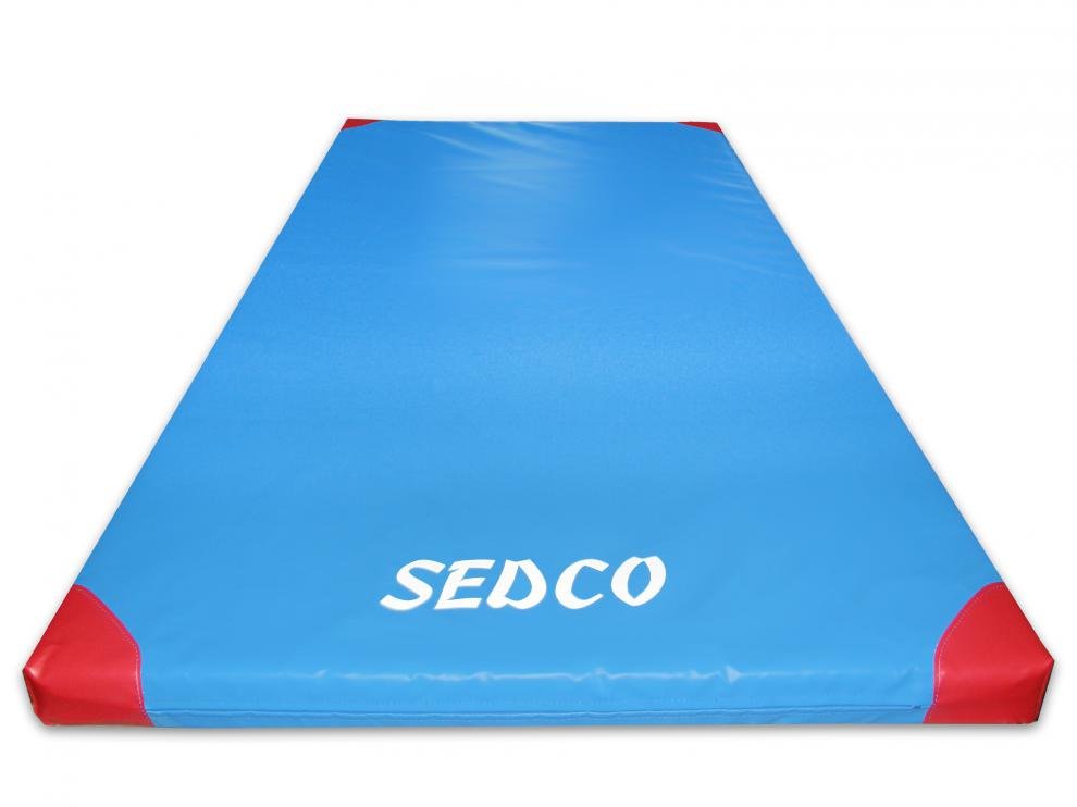 Žíněnka Standard Eko 200x100x8 cm modrá