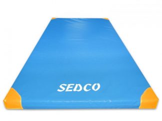 Žíněnka Ultra Super Light 200x100x4 cm modrá