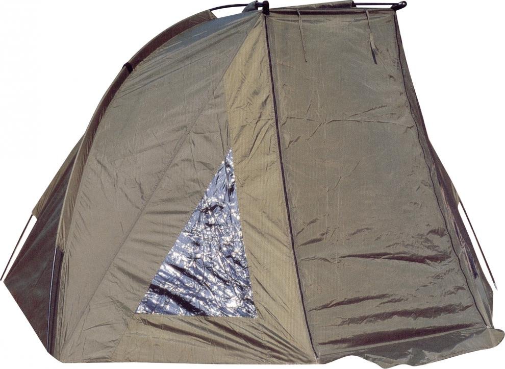 Rybářský bivak - přístřešek Sedco 260x115+80x120 cm khaki