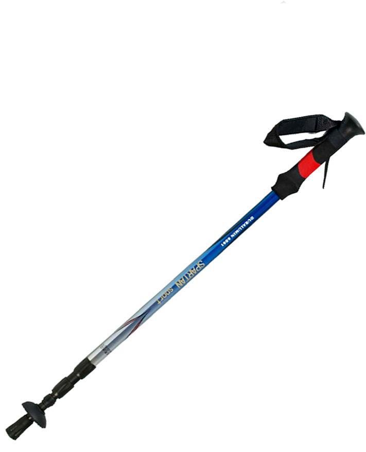 Trekové hole SPARTAN MT. BLANC NORDIC WALKING modrá