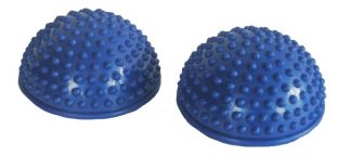 Balanční podložka POD SEDCO 18 cm KOPULE pár modrá