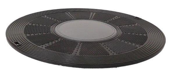 Balanční podložka 16 Sedco 41 cm x 8 cm akce černá