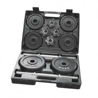 Činka nakládací SET 2 x 10 kg v kufříku 10