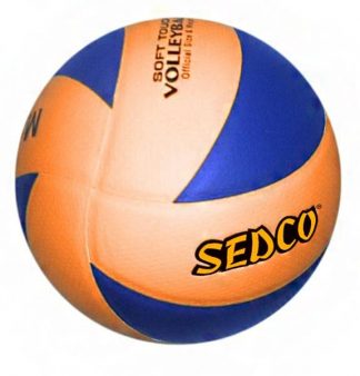 Míč volejbalový SEDCO MATCH OFICIAL 8-mi dílný