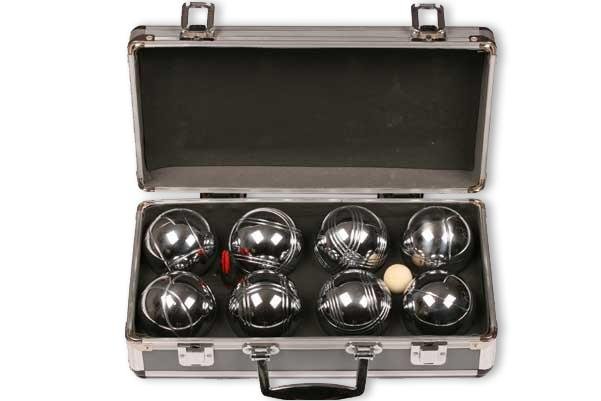 Koulená Petanque 8 koulí - alu kufřík