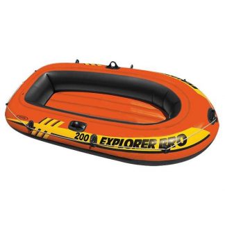 Člun nafukovací EXPLORER PRO 200 červená