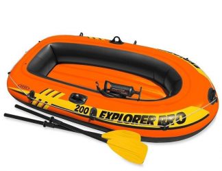 Člun nafukovací Intex EXPLORER PRO 200 Set oranžová
