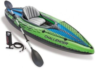 Člun CHALLENGER K1 IN 68305 zelená