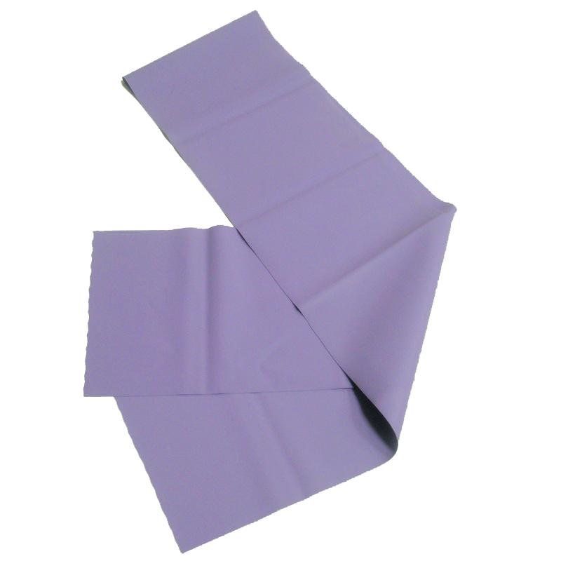 Latex aerobic guma 1200x150x0,5 fialová