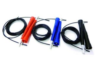 Švihadlo s ocelovým lankem černá