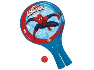 Plážový tenis SPIDERMAN MONDO modrá