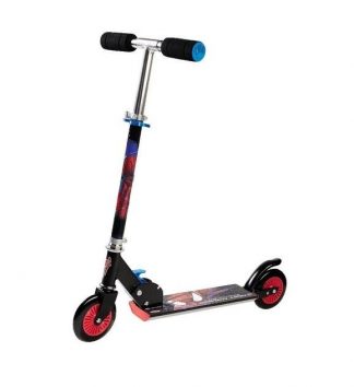 Koloběžka Spartan Spiderman 523 černá