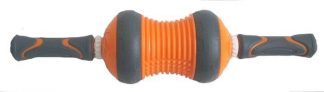 Posilovací a masážní váleček Sedco 717TR oranžovo/šedý oranžová
