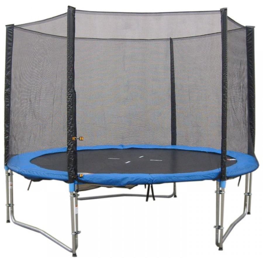 Ochranná síť k trampolínám 305 cm Spartan 3 nohy barva černá